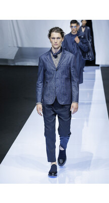 Giorgio Armani Spring 2019 Menswear / Джорджо Армани Весна Лето 2019 Мужская Неделя Моды в Милане